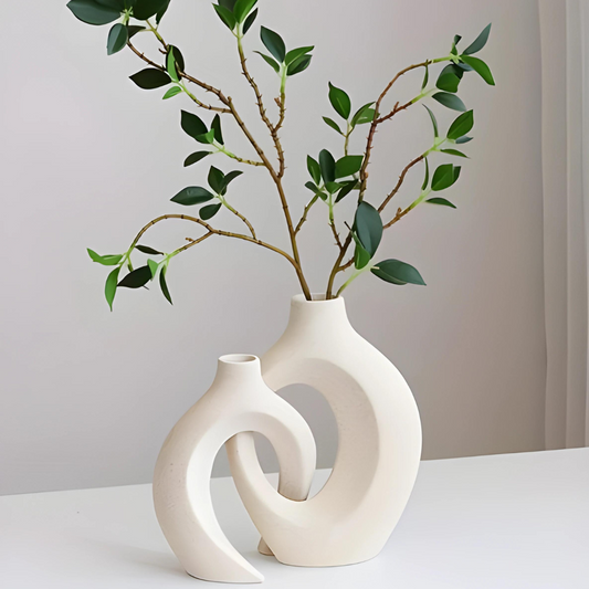 Scandinavian Double Vase